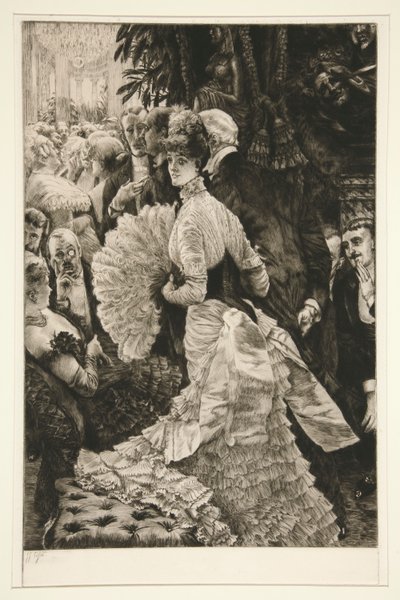 Kvinnan i Paris, av James Tissot