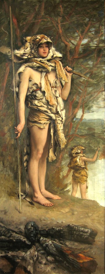 Förhistoriska kvinnor av James Tissot