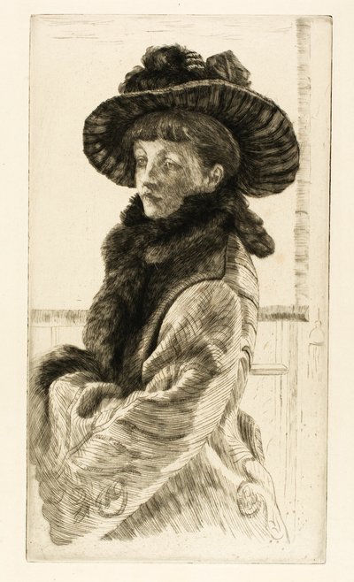 Till Mavourne av James Tissot