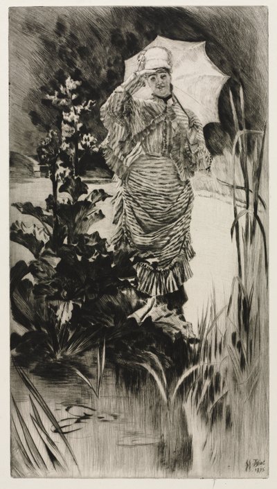 Vårmorgon av James Tissot