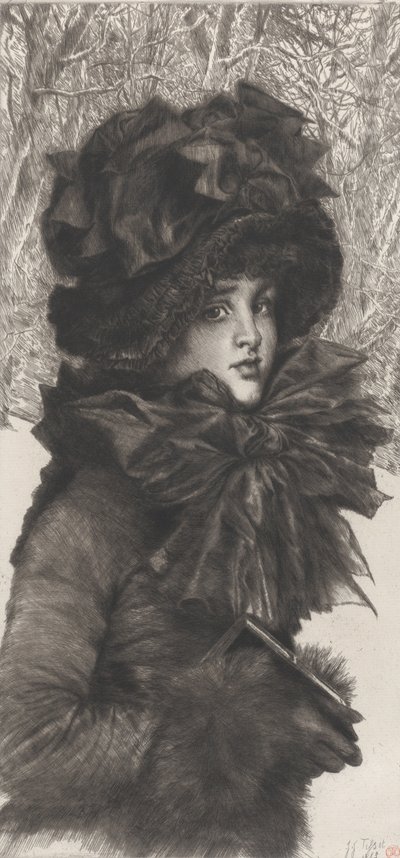 Söndag morgon 1883. av James Tissot