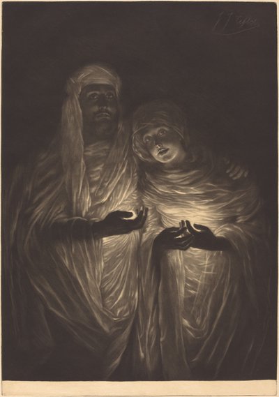 Uppenbarelsen, 1885. av James Tissot