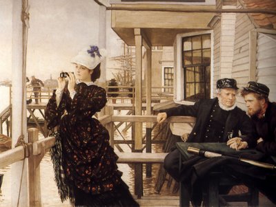 Kaptenens dotter av James Tissot