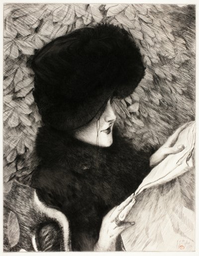 Tidningen av James Tissot