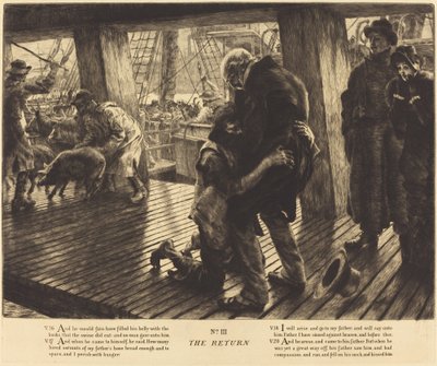 Återkomsten, 1882. av James Tissot