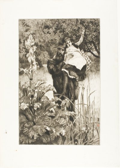 Änkemannen av James Tissot