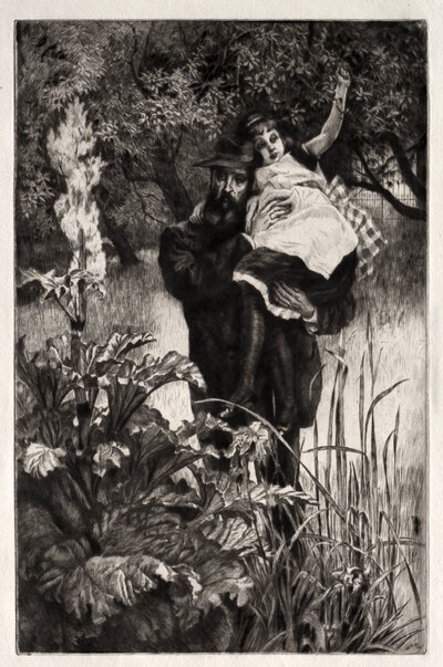 Änkemannen av James Tissot