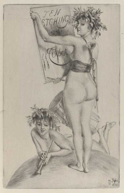 Tredje frontispicen, 1876. av James Tissot