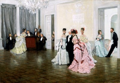 "För tidigt", 1873 av James Tissot
