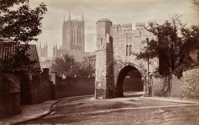 Pottergate, Lincoln, England av James Valentine