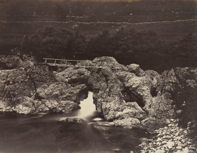 Shepherds Bridge nära Forest Lodge, 1871. av James Valentine