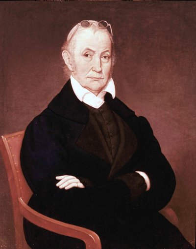 Aaron Burr av James Van Dyck