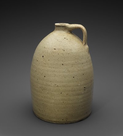 Kanna, c. 1873-1900 (alkaliskt glaserat stengods) av James W. Haden