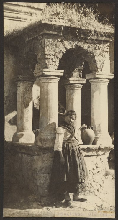 Gingliano - Gamla brunnen av James W. Holcombe