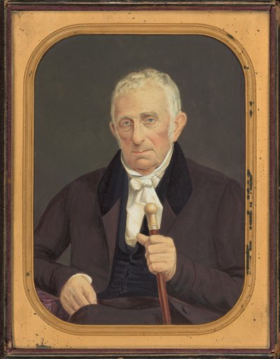 Porträtt av en man av James W. Williams