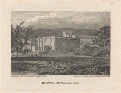 Hampton Court, Herefordshire av James Walker