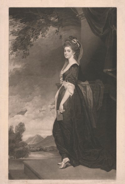Lady Isabella Hamilton av James Walker