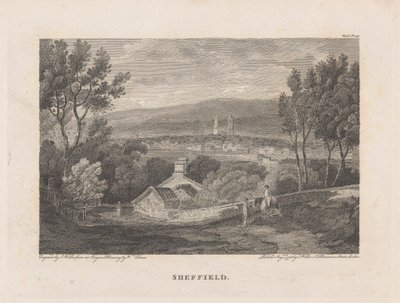 Sheffield av James Walker