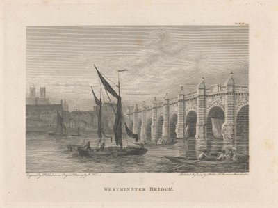 Westminster Bridge av James Walker