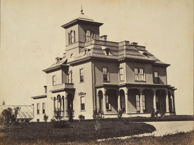 Victorian House, ca. 1860. av James Wallace Black