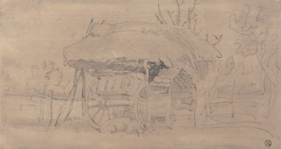 En gårdsvagn av James Ward