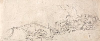A Mill (grafit) av James Ward