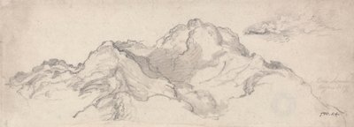 Ben Lomond, 17 augusti av James Ward