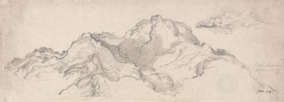 Ben Lomond, 17 augusti av James Ward