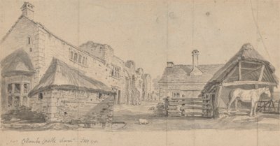 Colcombe Castle, Devonshire av James Ward