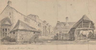 Collcombe Castle, Devonshire av James Ward