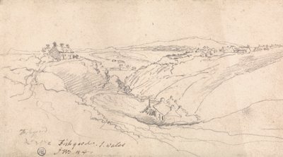Fishguard, Pembrokeshire, södra Wales av James Ward