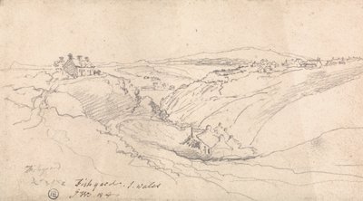 Fishguard, Pembrokeshire, Södra Wales av James Ward