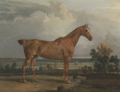 Jägare i ett landskap av James Ward