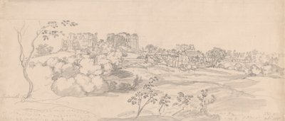 Kenilworth slott av James Ward