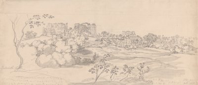Kenilworth slott av James Ward