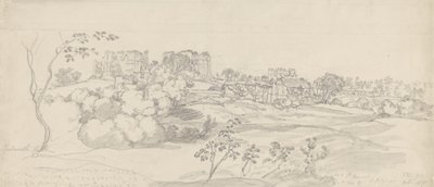 Kenilworth slott av James Ward