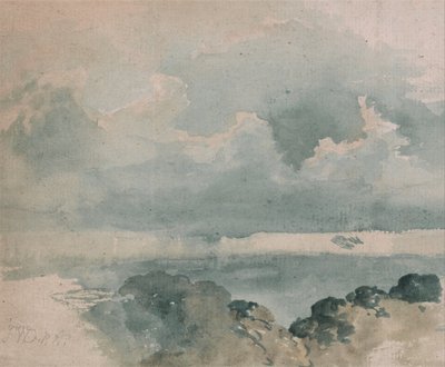Studie av himlen av James Ward