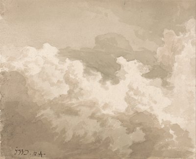 Studie av himlen av James Ward