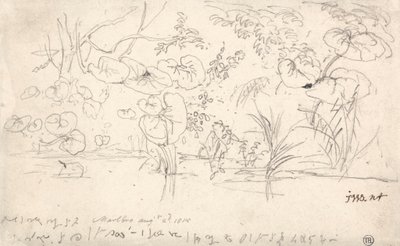 Studies of Plants, 2 augusti 1815 av James Ward
