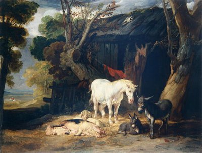 Gården av James Ward