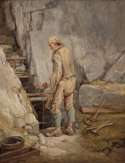 Gruvarbetaren av James Ward
