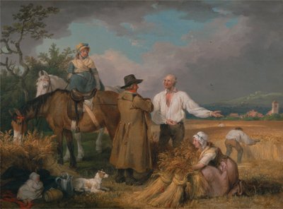 Skördarna av James Ward