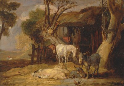The Straw Yard av James Ward