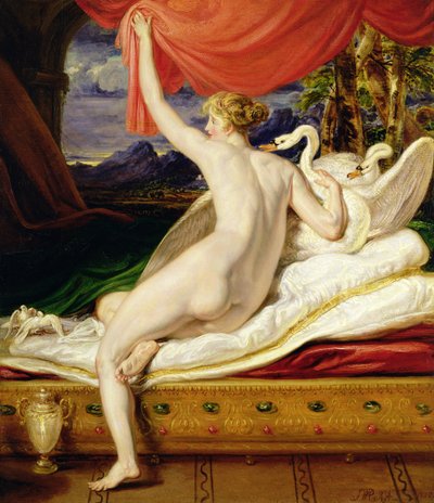 Venus reser sig från sin soffa av James Ward