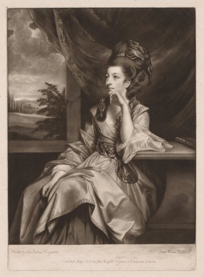 Catherine Bunbury av James Watson