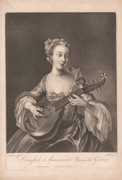 Domestick Amusement: Spela gitarr av James Watson