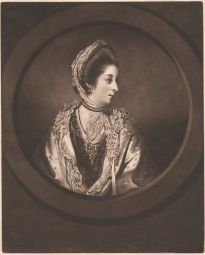 Lady Almeria Carpenter av James Watson
