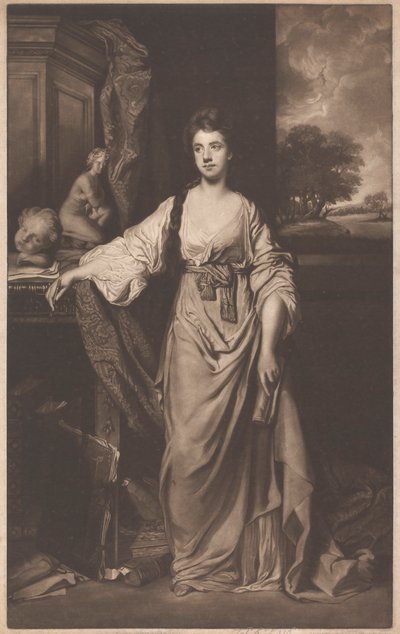 Lady Ann Hussey (född Delaval) Stanhope av James Watson