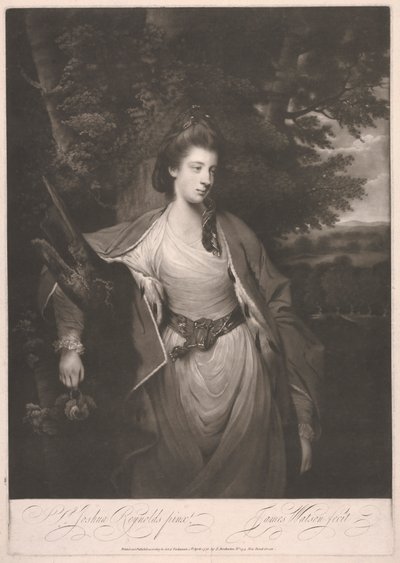 Margaret Caroline, grevinna av Carlisle av James Watson