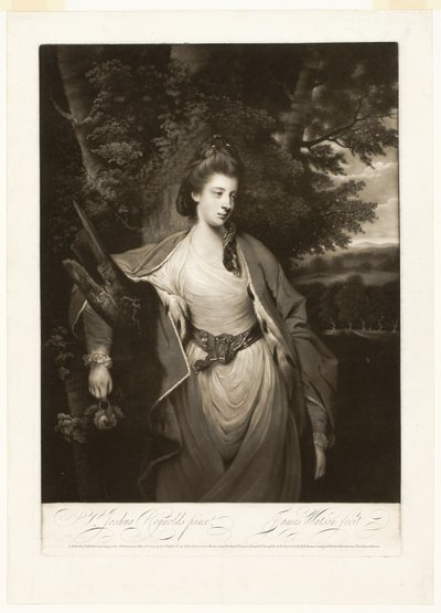 Margaret, grevinna av Carlisle av James Watson